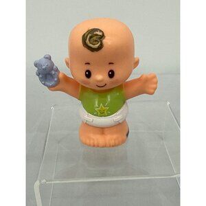 Fisher Price Little People 1-2-3 Babies Playdate Playset Baby Infant Figure